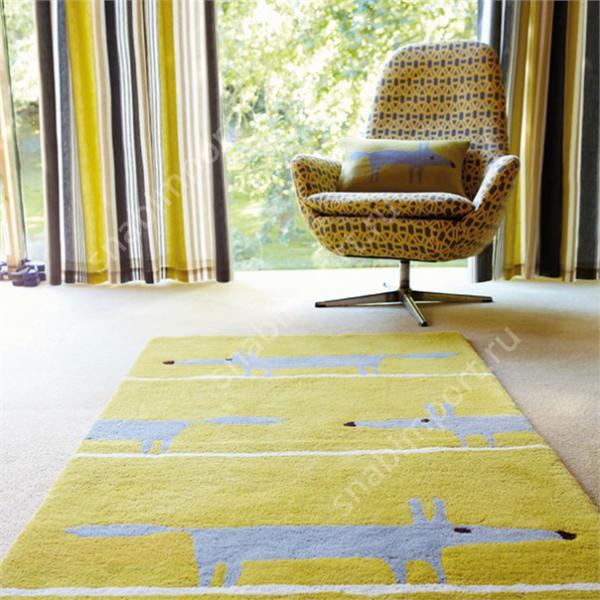 Ковры Scion MR FOX Mustard (0,90 м*1,50 м) #2