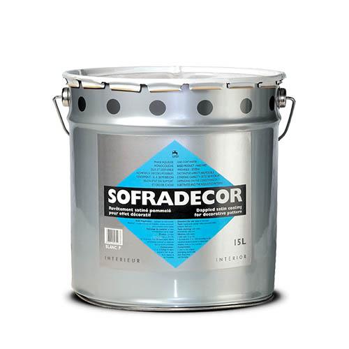 Густая масса на основе акрилового сополимера Soframap Sofradecor 15 л