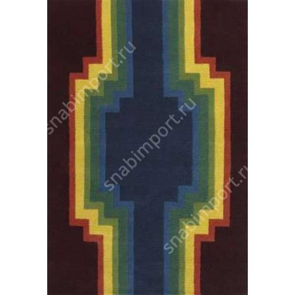 Гималайские ковры Jacaranda Carpets стандартного дизайна от Thomas Griem JC9644 Deco rainbow (3 м*2м)