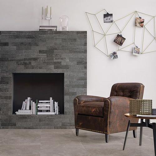 Керамогранитная плитка Keope Brik BACK ANTHRACITE #2