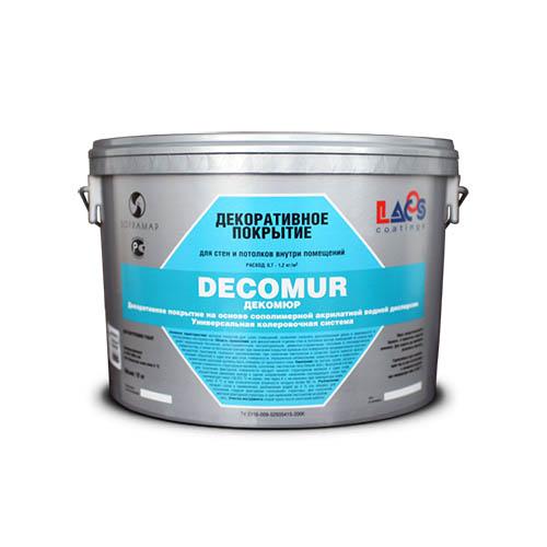 Декоративное покрытие Soframap Decomur 18 кг