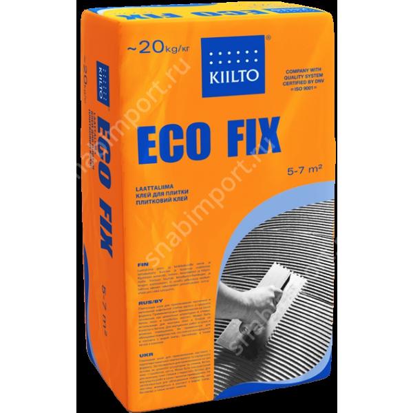 Цементный клей для плитки KIILTO ECO FIX