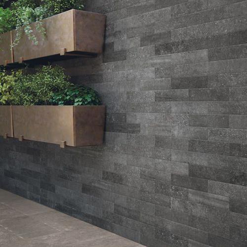 Керамогранитная плитка Keope Brik BACK ANTHRACITE #3