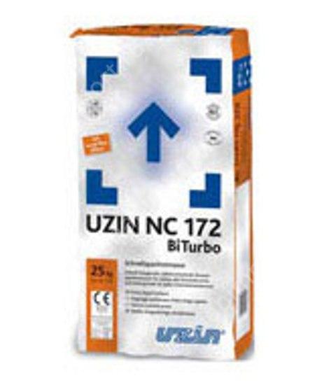 Быстрая высокопрочная шпаклевочная масса Uzin NC 172 BI-Turbo, 25кг