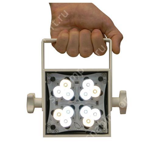 Компактный светодиодный прожектор Rosco MIRO CUBE WNС