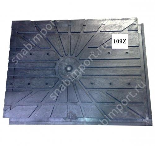 Модульные напольные покрытия Replast 109Z, 800*600*22 мм #3