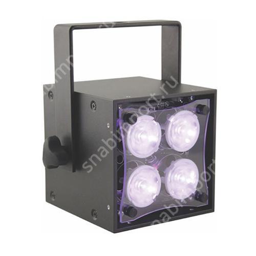 Компактный светодиодный прожектор Rosco MIRO CUBE 4С