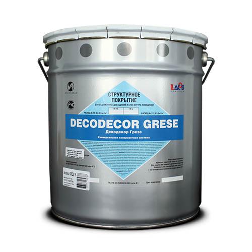 Фасадное декоративное покрытие Soframap Decodecor Grese 25 кг