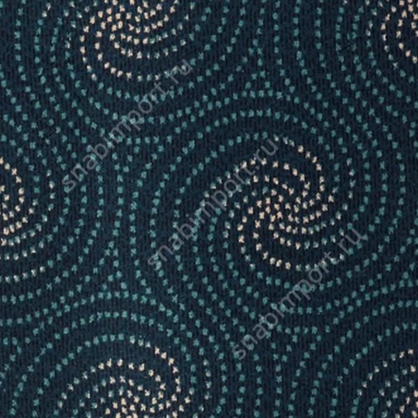 Ковровое покрытие Ulster The Mix Swirl Peacock 86440-27