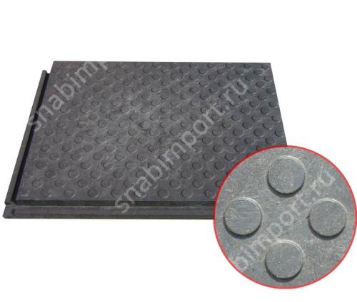 Модульные напольные покрытия Replast 103, 800*600*43 мм