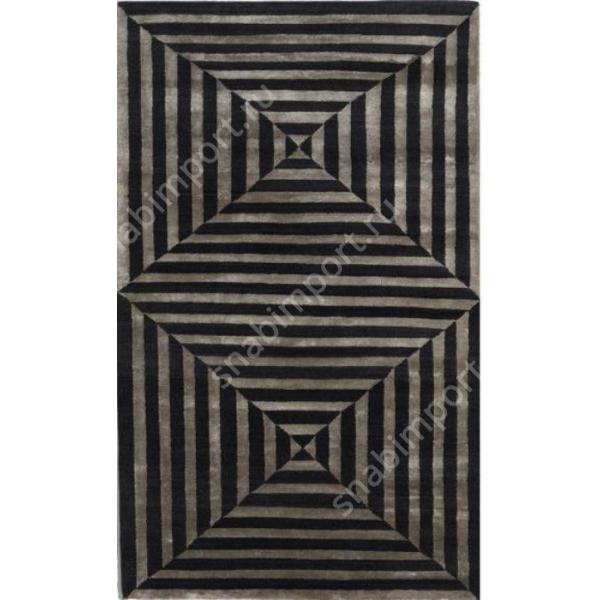 Узелковые гималайские ковры Jacaranda Carpets ручной работы (Hand-Knotted) JC1782 Geometric (3 м*2 м)