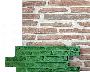 Стеновой слой Bautech Pressbeton Vertical Кавказский шифер