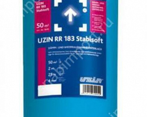 Свободно укладываемая изоляционная съемная подложка Uzin RR 183