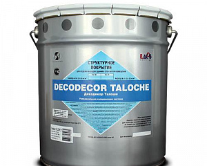 Фасадное декоративное покрытие Soframap Decodecor Taloche 21, 25 кг