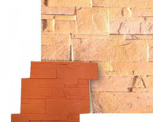 Стеновой слой Bautech Pressbeton Vertical Пиренейский фифер