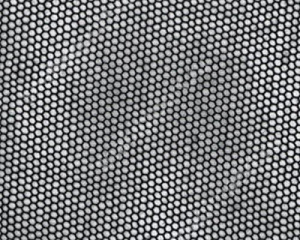 Бесшовный театральный тюль/сетка Tuechler Fine Gauze CINEMA 800 Black