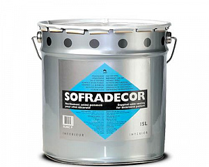 Густая масса на основе акрилового сополимера Soframap Sofradecor 15 л