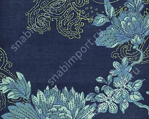 Ковер Wedgwood Fabled Floral Navy 37508