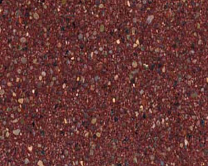 Стяжка Bautech TERRAFLOOR TRM703 Мелкая крошка Тоскана красная