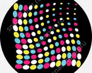 Гобо стеклянные Rosco Color Breakup 86622