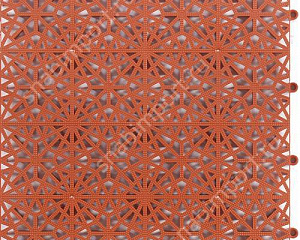 Спортивные покрытия Bergo Tennis Tennisred