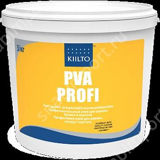 Профессиональный клей для дерева, бумаги и картона KIILTO PVA PROFI, 0,5 л