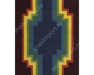Гималайские ковры Jacaranda Carpets стандартного дизайна от Thomas Griem JC9644 Deco rainbow (3 м*2м)