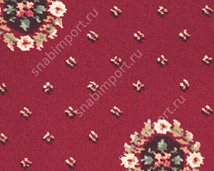 Ковровое покрытие Ulster Sheriden Cameo Claret 73_2461