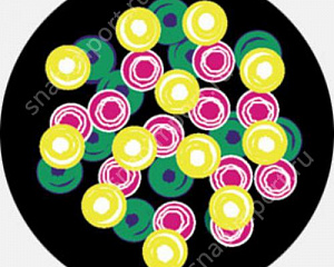 Гобо стеклянные Rosco Color Breakup 86608