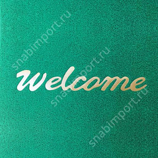 Коврик Baltturf Welcome Зеленый