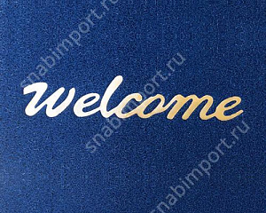 Коврик Baltturf Welcome Синий