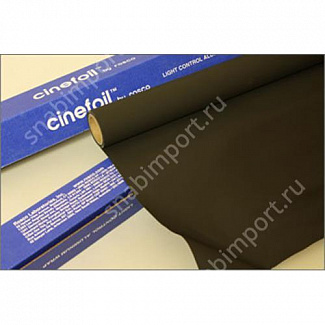 Черная матовая фольга Rosco Matte Black Cinefoil