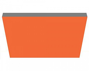 Стеновые акустические панели Ecophon Akusto Wall A Texona Tangerine