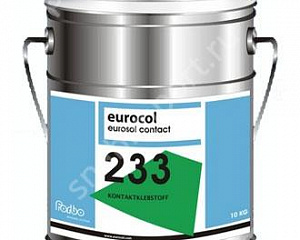 Контактный клей Forbo Eurocol 233 Eurosol Contact, 10 кг