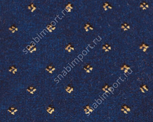 Ковровое покрытие Ulster Sheriden Pindot Royal Blue 52_2462