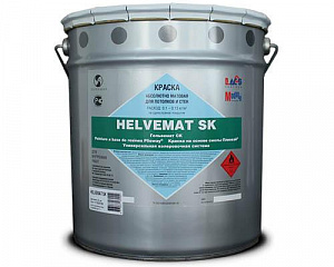 Интерьерная краска для потолков и стен Soframap Helvemat 20 кг