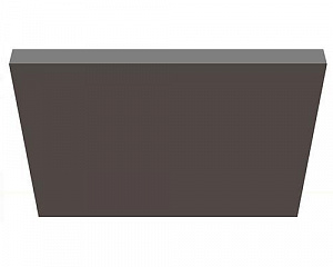 Свободно висящий элемент Ecophon Solo Baffle Silk Slate