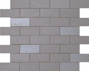 Настенная плитка Atlas Concorde ARTY Charcoal Minibrick