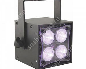 Компактный светодиодный прожектор Rosco MIRO CUBE 4С