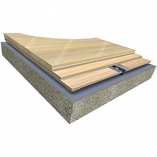 Спортивный паркет Action Floor ProAction Flex