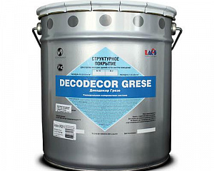 Фасадное декоративное покрытие Soframap Decodecor Grese 25 кг