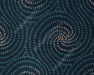 Ковровое покрытие Ulster The Mix Swirl Peacock 86440-27