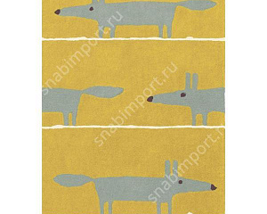 Ковры Scion MR FOX Mustard (0,90 м*1,50 м)
