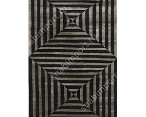 Узелковые гималайские ковры Jacaranda Carpets ручной работы (Hand-Knotted) JC1782 Geometric (3 м*2 м)